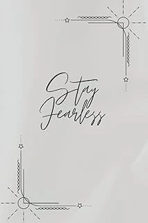 Stay Fearless Journal ürün görseli 1