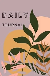 Daily Journal: Cool Tropical Themed Journal ürün görseli 1