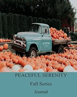 Independently Published Peaceful Serenity Fall Series - Journal 29 ürün görseli 1