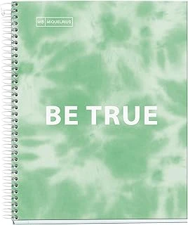 Mr Defter-Nb A5 120 Kareli 90Gr Emotion Spiralli Yeşil ürün görseli 1