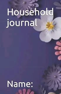 Independently Published Household Journal ürün görseli 1