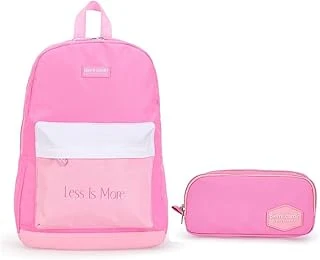 Pierre Cardin Kız Okul Çanta Seti 07Pc100506,Pembe Tek Ebat ürün görseli 1