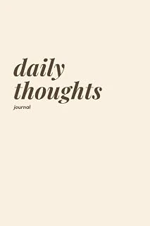 Daily Thoughts Journal ürün görseli 1