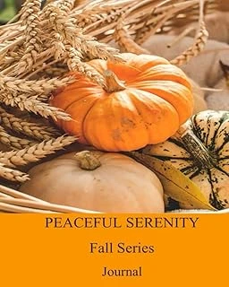 Independently Published Peaceful Serenity Fall Series - Journal 17 ürün görseli 1