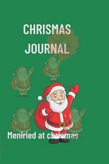 Chrismas Journal ürün görseli 1