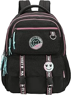 Marshmallow Backpack Stellar Black Sirt Çantasi ürün görseli 1