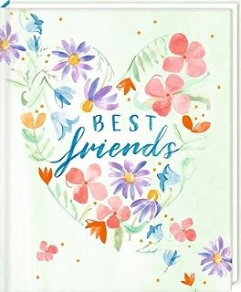 Best Friends: Freundebuch - Handlettering ürün görseli 1
