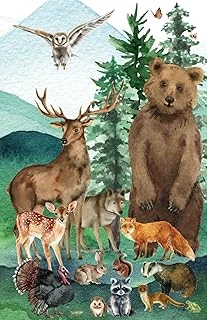 Independently Published Forest Animal Journal ürün görseli 1