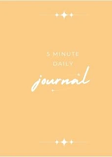 5 Minute Daily Journal ürün görseli 1