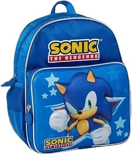 Sonic Anaokulu Çantası, Kabartmalı, Çok Renkli, Tek Ebat ürün görseli 1