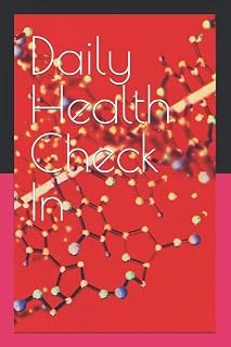 Daily Health Check In Journal ürün görseli 1