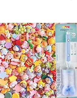 Vagonlife 8 Adet 3D Matara Stickerı+ Matara Temizleme Süngeri Hediyeli ürün görseli 1