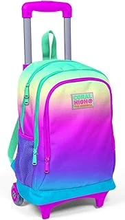 Coral High Çekçek Sırt Çanta (Işıklı Tekerlek) ürün görseli 1