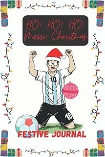 Independently Published Messi Christmas Journal ürün görseli 1