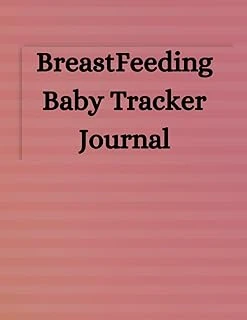 Independently Published Breastfeeding Baby Tracker Journal ürün görseli 1
