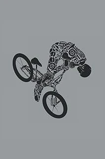 Bmx: Ciclismo Bmxer |Libreta Din A5 6X9 Pulgadas |Cuaderno Diario Planificador |120 Páginas |Libro De Grasa Punteada ürün görseli 1