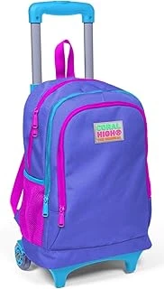 Coral High Çekçek Sırt Çanta (Işıklı Tekerlek) ürün görseli 1