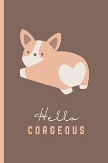 Hello Corgeous! Journal ürün görseli 1
