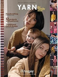 Scheepjes Yarn Bookazine - The Issue ürün görseli 1