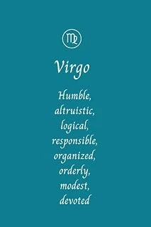 Virgo Daily Journal ürün görseli 1