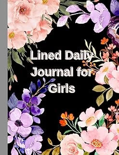 Independently Published Lind Daily Journal For Girls ürün görseli 1