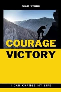 Independently Published Courage Victory: Winner Notebook ürün görseli 1