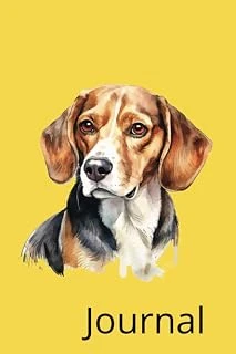 Independently Published Journal: Beagle Yellow: 6" X 9" 120 Pages ürün görseli 1