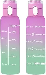 Herevin 161407-844 Askılı Desenli Opak Desenli Matara 750 Ml ürün görseli 1