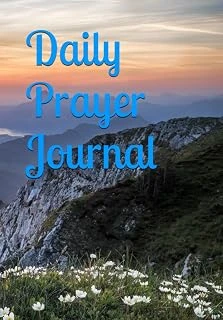 Independently Published Daily Prayer Journal ürün görseli 1