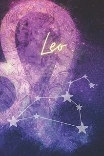 Leo Zodiac Journal ürün görseli 1