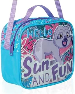 Adel Kids Beslenme Çantası, Hello Sloth, Pvc ürün görseli 1