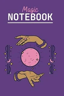 The Witch'S Spellbook: A Magical Writing Journal For Spellcasters And Creative Mages Purple Cover ürün görseli 1
