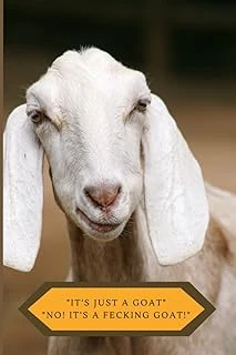Its A Fecking Goat: Goat Journal ürün görseli 1