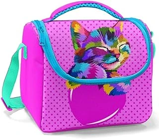 Coral High Pembe Sevimli Kız Çocuk Okul Beslenme Çantası - Thermo Yalıtımlı ürün görseli 1