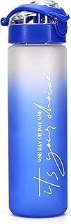 Su Matarası Tritan Geniş Ağız Su Şişesi Gradient Type Spor Matarası Suluğu Bpasız 630 Ml 0111 ürün görseli 1
