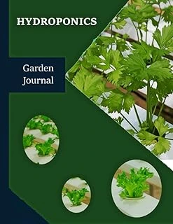 Independently Published Hydroponics Garden Journal ürün görseli 1