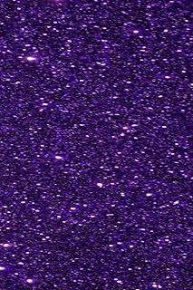 Daily Journal: Galaxy - Purple: Lined Blank Journal Book ürün görseli 1