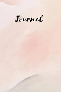 Independently Published Peach Watercolor Journal ürün görseli 1