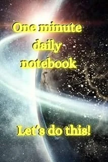 Independently Published One Minute Daily Journal ürün görseli 1