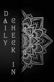 Daily Check In Journal ürün görseli 1