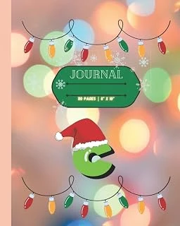Holiday Journal Personalized Letter C ürün görseli 1