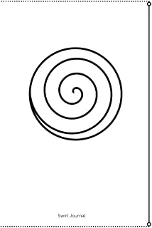 Swirl Journal: Black And White ürün görseli 1