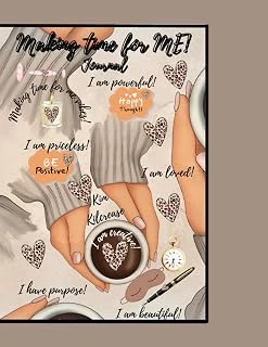 Independently Published Making Time For Me! Journal ürün görseli 1