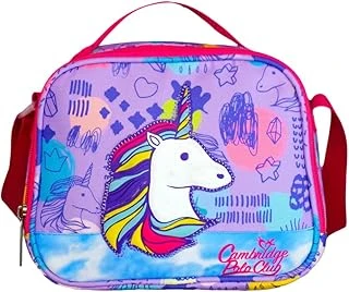 Cambridge Club Kız Çocuk Unicorn Beslenme Çantası, Cpo4060 ürün görseli 1