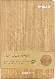 Mynote 14X21 Spiralli Bambu Kapak Defter ürün görseli 1