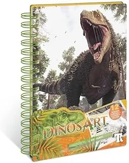 Nebulous Stars Dinosart - Küçük Yaratıcı Kitap Folyosu ürün görseli 1