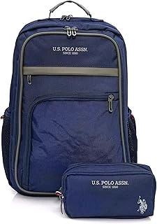 U.S. Assn. U.S. Polo. Assn. Unisex Okul Çanta Seti Plset2508181,Lacivert Tek Ebat ürün görseli 1