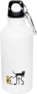 Biggdesign Cats Karabinerli Alüminyum Matara 400 Ml ürün görseli 1