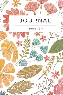 Daily Journal With Bible Verse ürün görseli 1