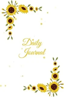 Sunflower Daily Journal ürün görseli 1